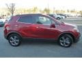 2013 Ruby Red Metallic Buick Encore Leather  photo #3