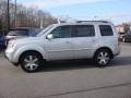 2012 Alabaster Silver Metallic Honda Pilot Touring  photo #3