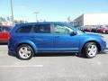 2009 Surf Blue Pearl Dodge Journey SXT AWD  photo #13