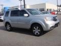 2012 Alabaster Silver Metallic Honda Pilot Touring  photo #6