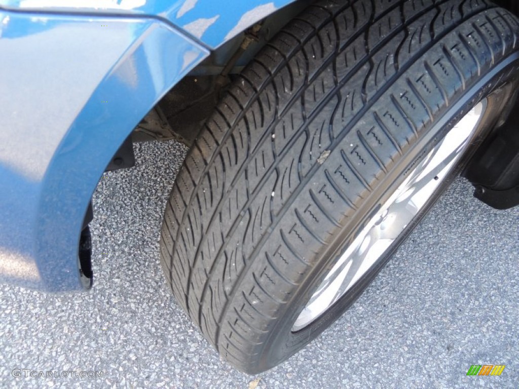 2009 Journey SXT AWD - Surf Blue Pearl / Dark Slate Gray/Light Graystone photo #19