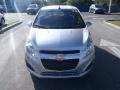 2014 Silver Ice Chevrolet Spark LS  photo #2