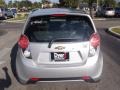 2014 Silver Ice Chevrolet Spark LS  photo #4