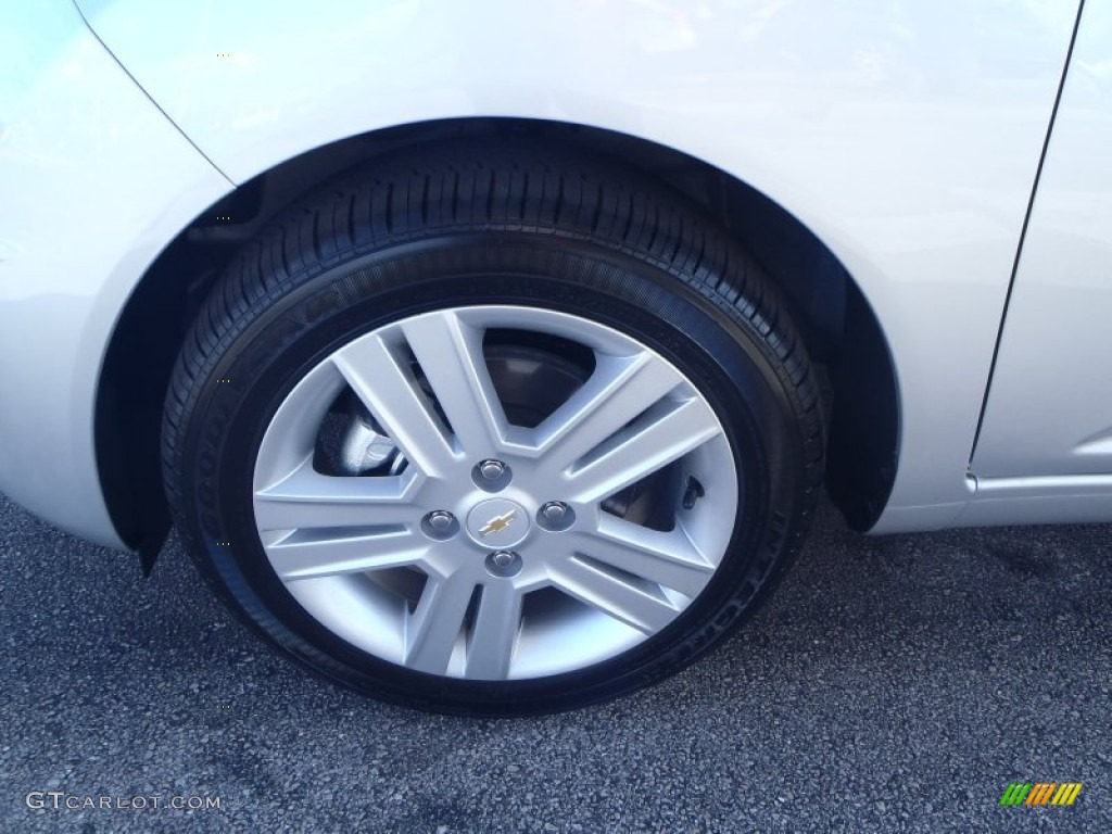 2014 Chevrolet Spark LS Wheel Photo #89954678
