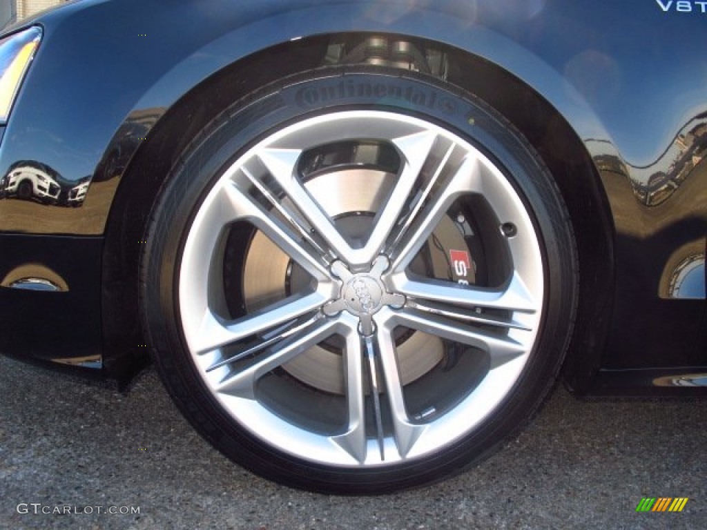 2014 Audi S8 quattro S Wheel Photo #89954846