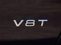 2014 Audi S8 quattro S Badge and Logo Photo