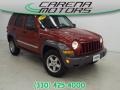 2006 Inferno Red Pearl Jeep Liberty Sport 4x4 #89947248