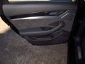2014 Audi S8 Black Interior Door Panel Photo