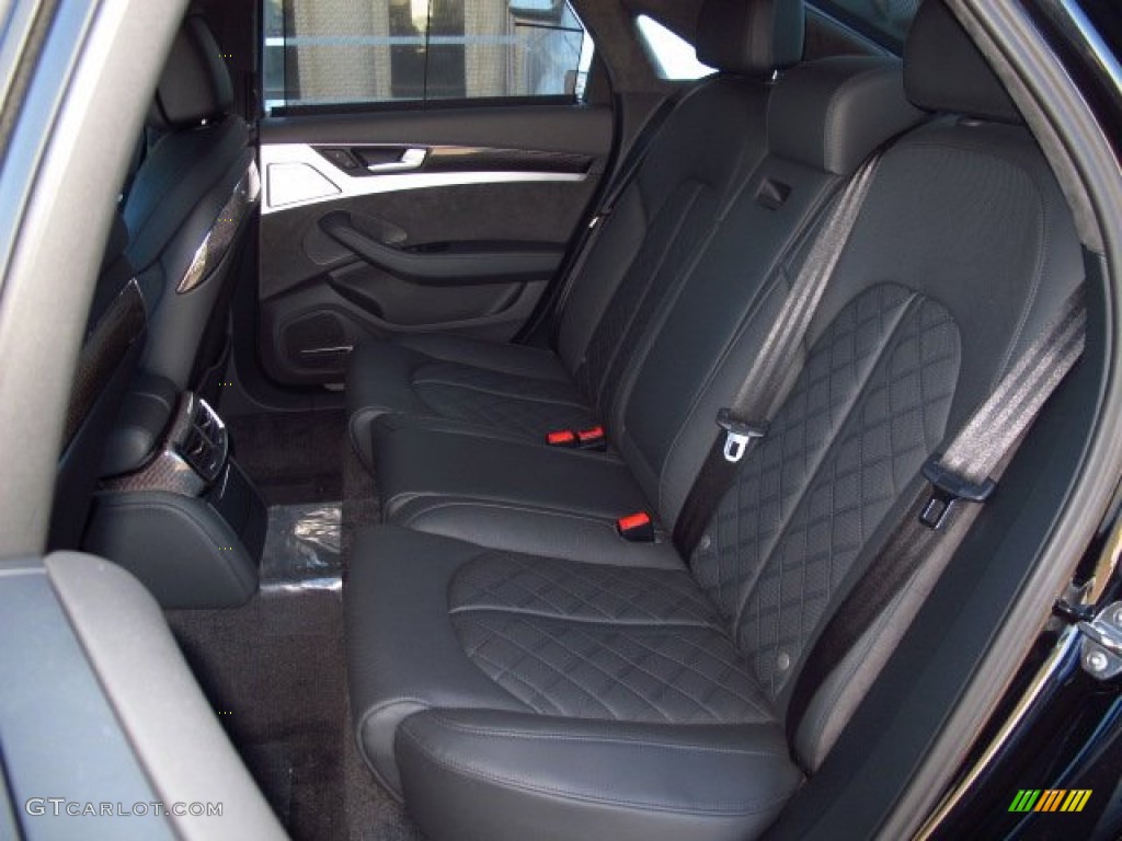 2014 Audi S8 quattro S Interior Color Photos