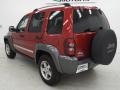 2006 Inferno Red Pearl Jeep Liberty Sport 4x4  photo #4
