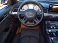 Black Steering Wheel Photo for 2014 Audi S8 #89955050