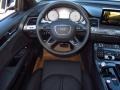 Black Steering Wheel Photo for 2014 Audi S8 #89955050