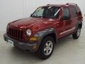 2006 Inferno Red Pearl Jeep Liberty Sport 4x4  photo #5