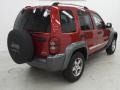 2006 Inferno Red Pearl Jeep Liberty Sport 4x4  photo #6