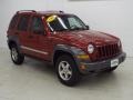 2006 Inferno Red Pearl Jeep Liberty Sport 4x4  photo #9