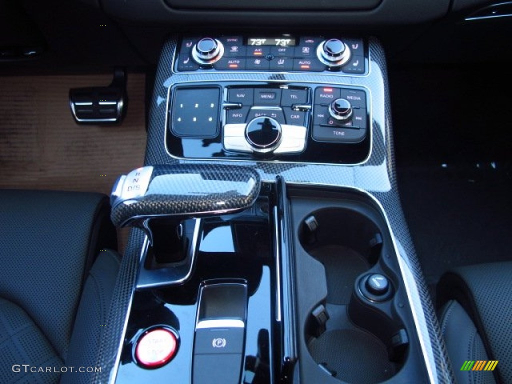 2014 Audi S8 quattro S Transmission Photos