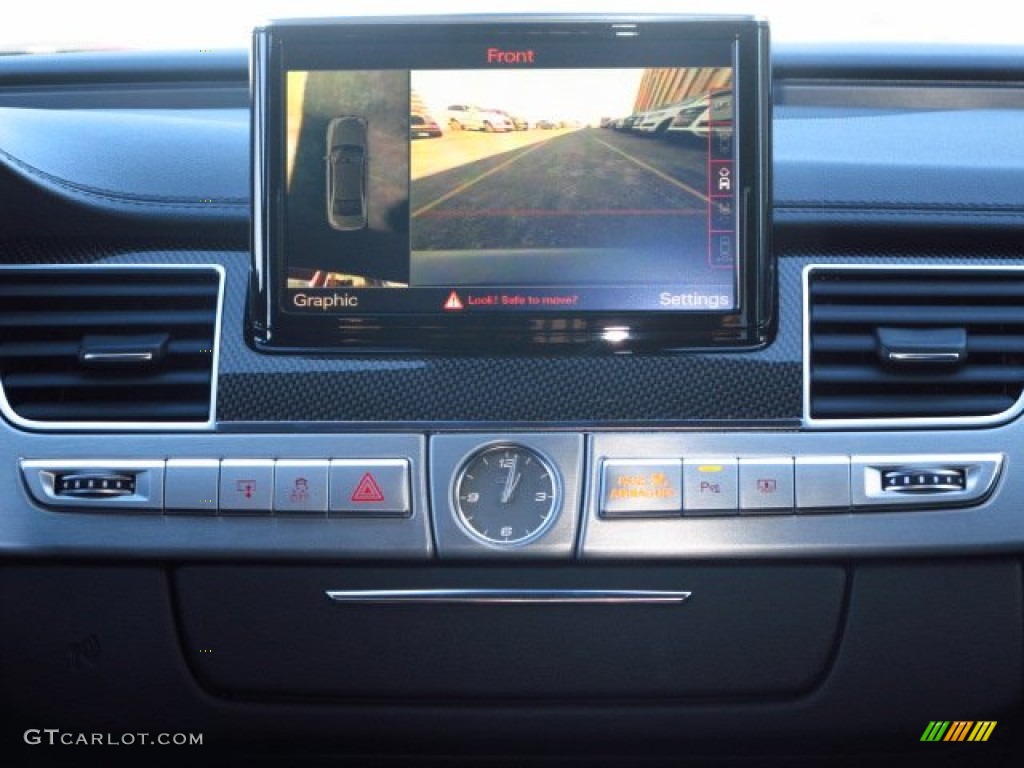 2014 Audi S8 quattro S Controls Photo #89955281