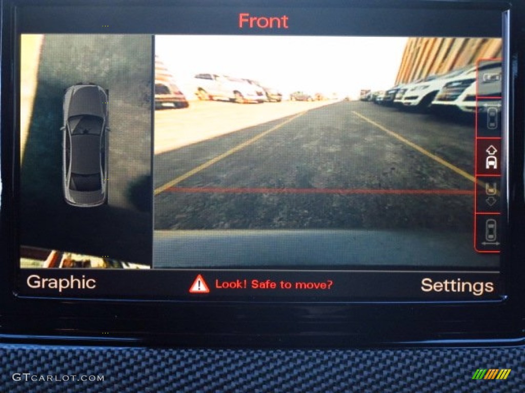 2014 Audi S8 quattro S Controls Photo #89955305