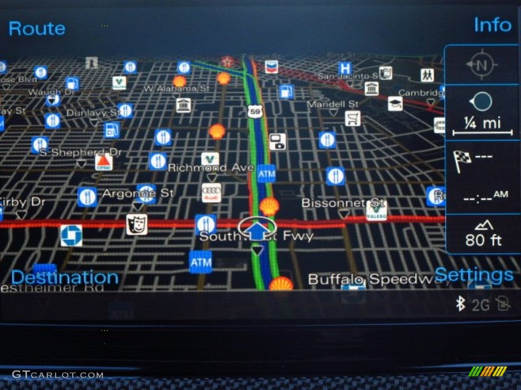 2014 Audi S8 quattro S Navigation Photos