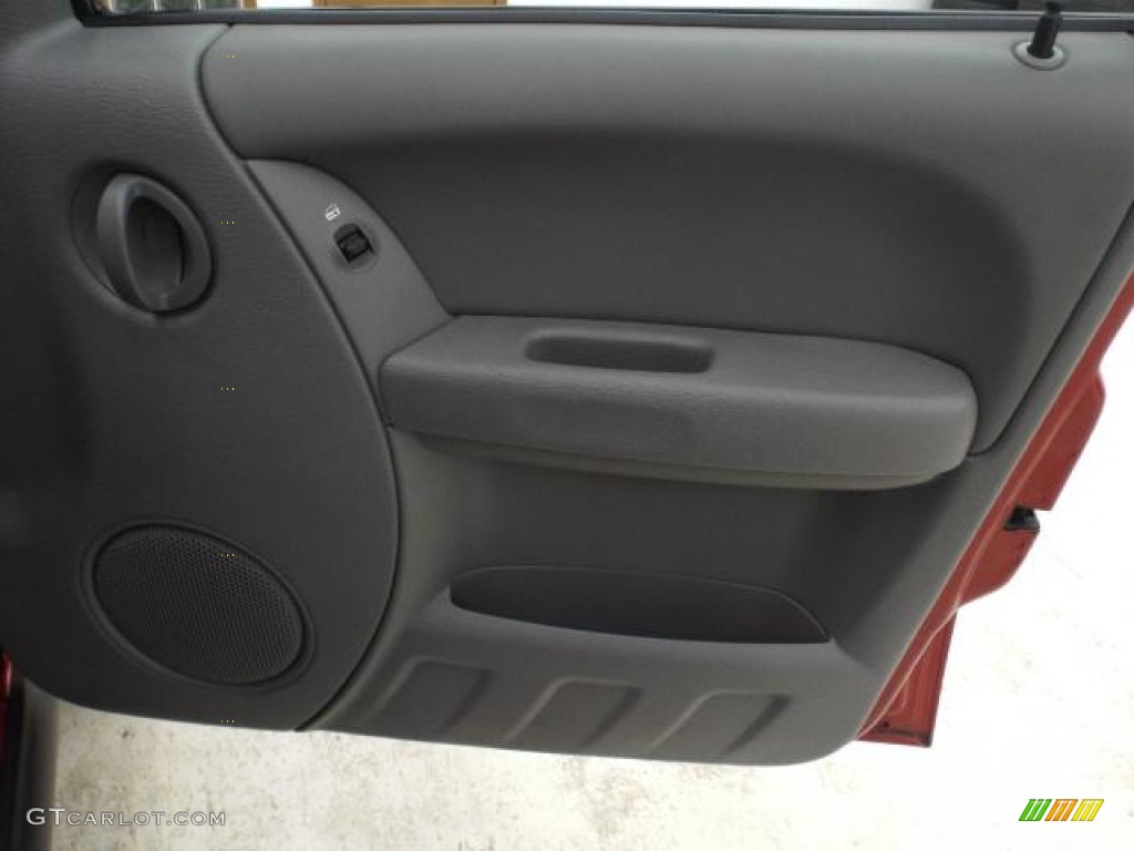 2006 Liberty Sport 4x4 - Inferno Red Pearl / Medium Slate Gray photo #19