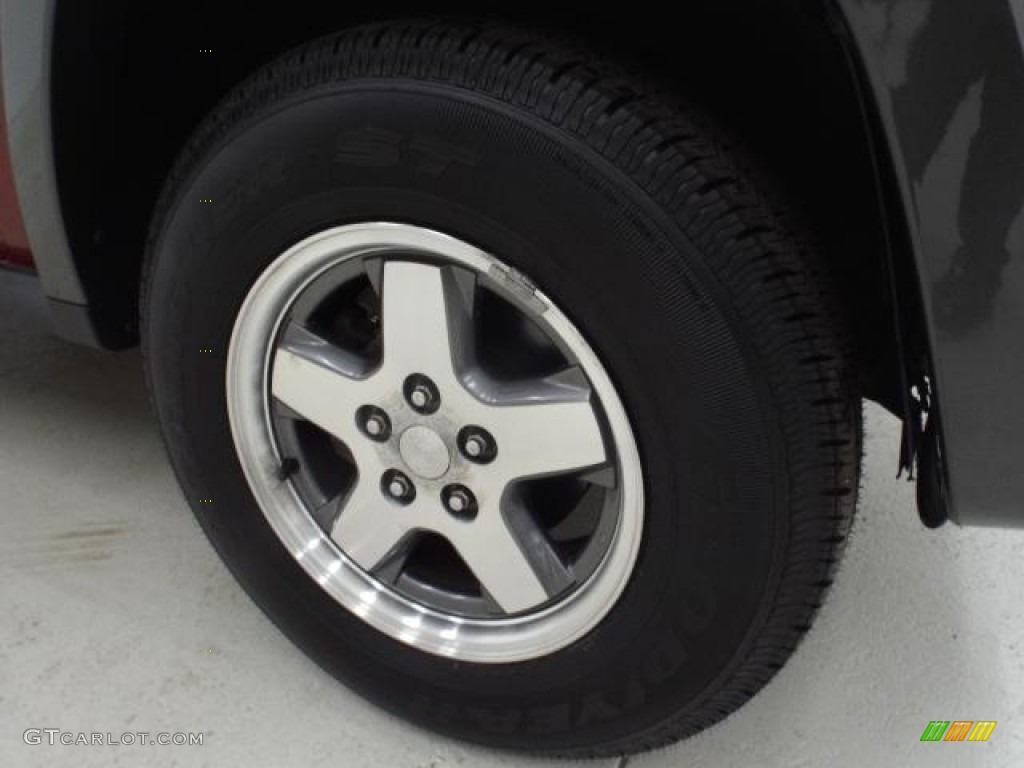 2006 Liberty Sport 4x4 - Inferno Red Pearl / Medium Slate Gray photo #23