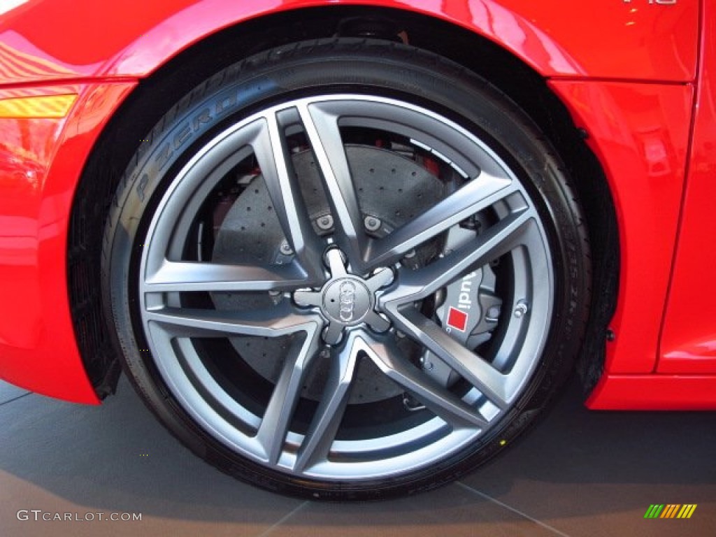 2014 Audi R8 Spyder V10 Wheel Photo #89955507