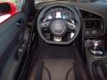 Black 2014 Audi R8 Spyder V10 Steering Wheel