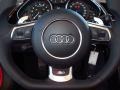 Black 2014 Audi R8 Spyder V10 Steering Wheel