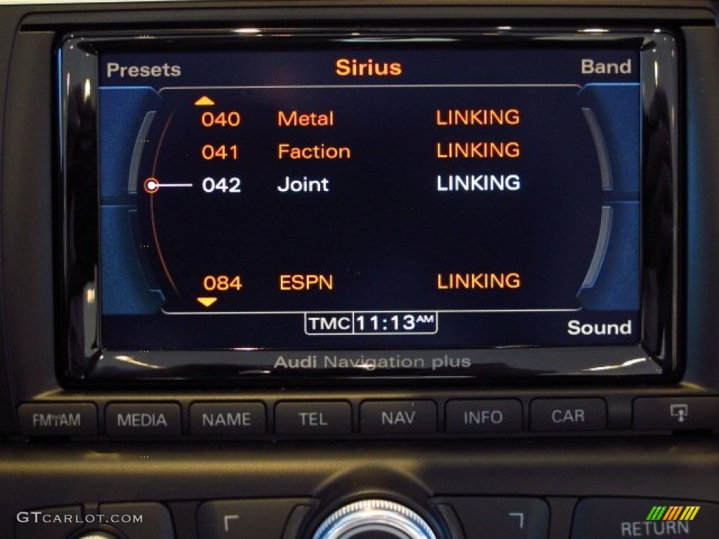 2014 Audi R8 Spyder V10 Controls Photo #89955810