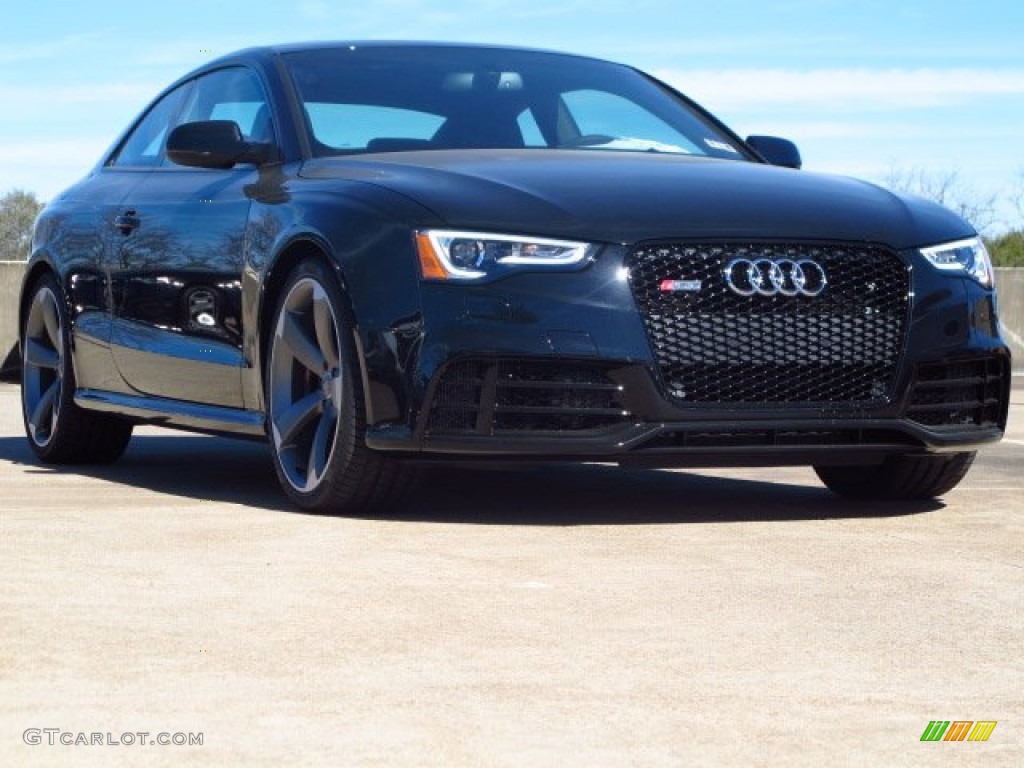 Phantom Black Pearl 2014 Audi RS 5 Coupe quattro Exterior Photo #89955861