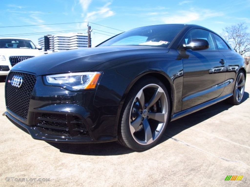 Phantom Black Pearl 2014 Audi RS 5 Coupe quattro Exterior Photo #89955948