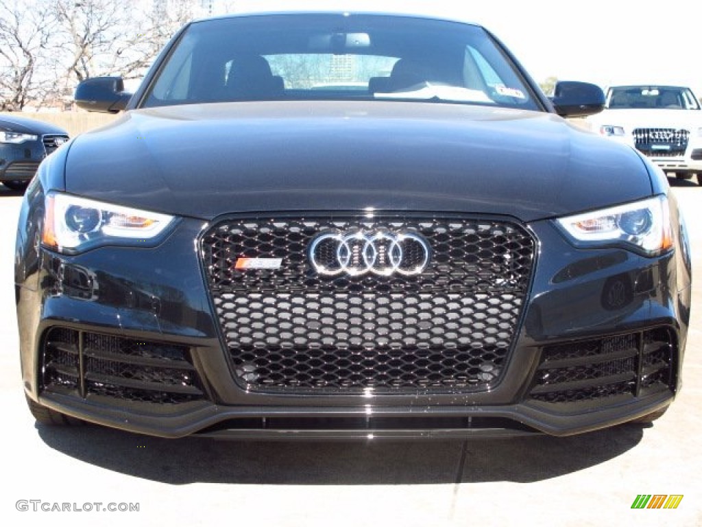 Phantom Black Pearl 2014 Audi RS 5 Coupe quattro Exterior Photo #89955978