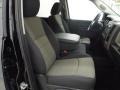 2012 Black Dodge Ram 1500 ST Crew Cab 4x4  photo #26