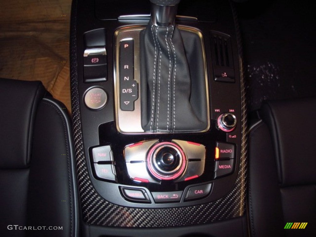 2014 Audi RS 5 Coupe quattro Controls Photo #89956275