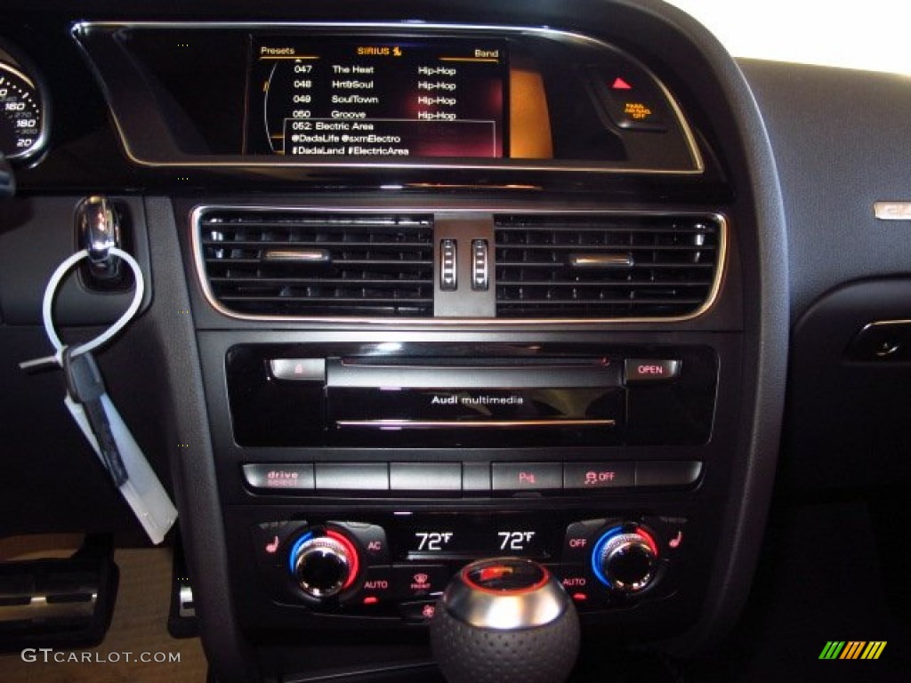 2014 Audi RS 5 Coupe quattro Controls Photo #89956299