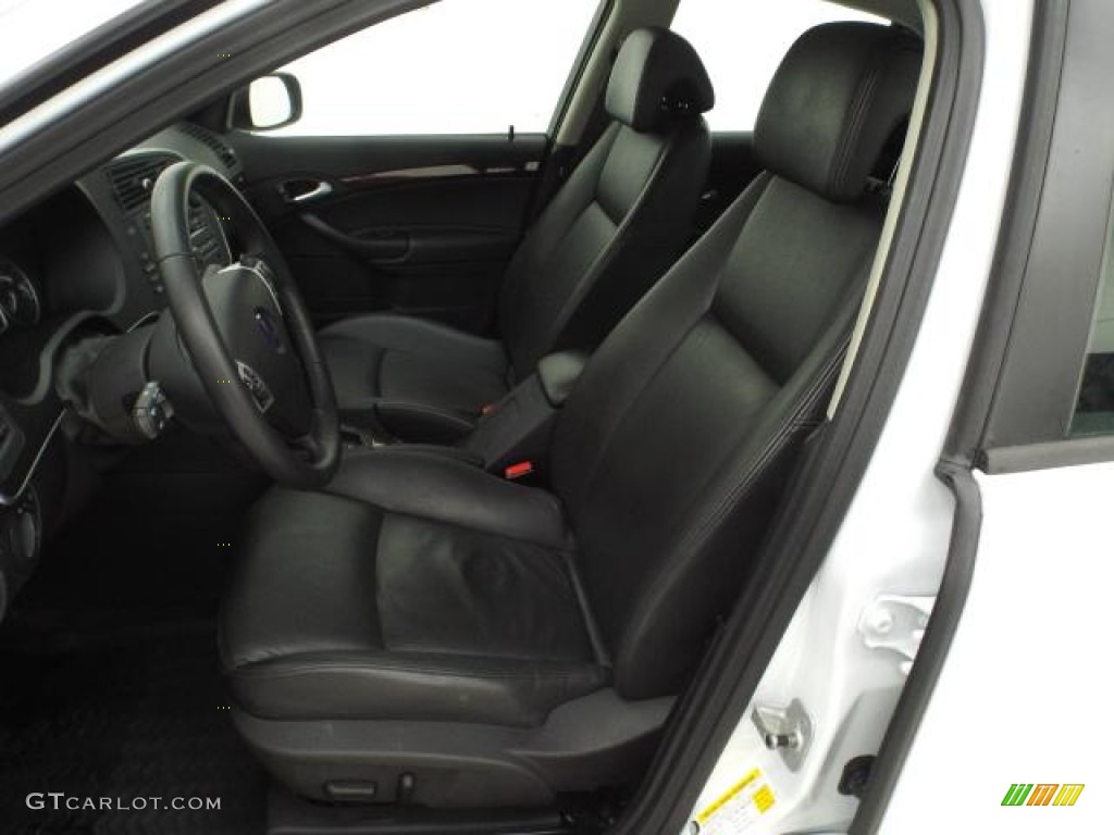 2011 9-3 2.0T Sport Sedan - Arctic White / Black photo #6