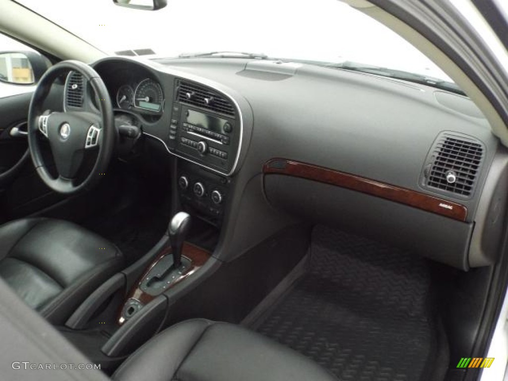 2011 9-3 2.0T Sport Sedan - Arctic White / Black photo #7