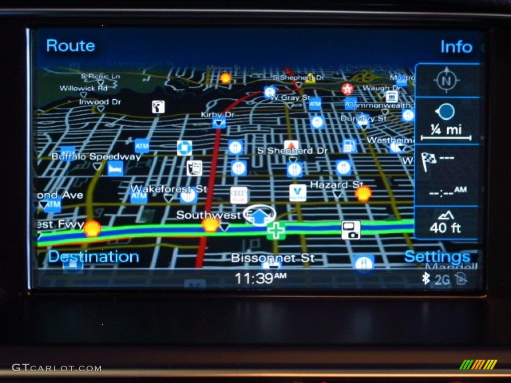 2014 Audi RS 5 Coupe quattro Navigation Photo #89956353