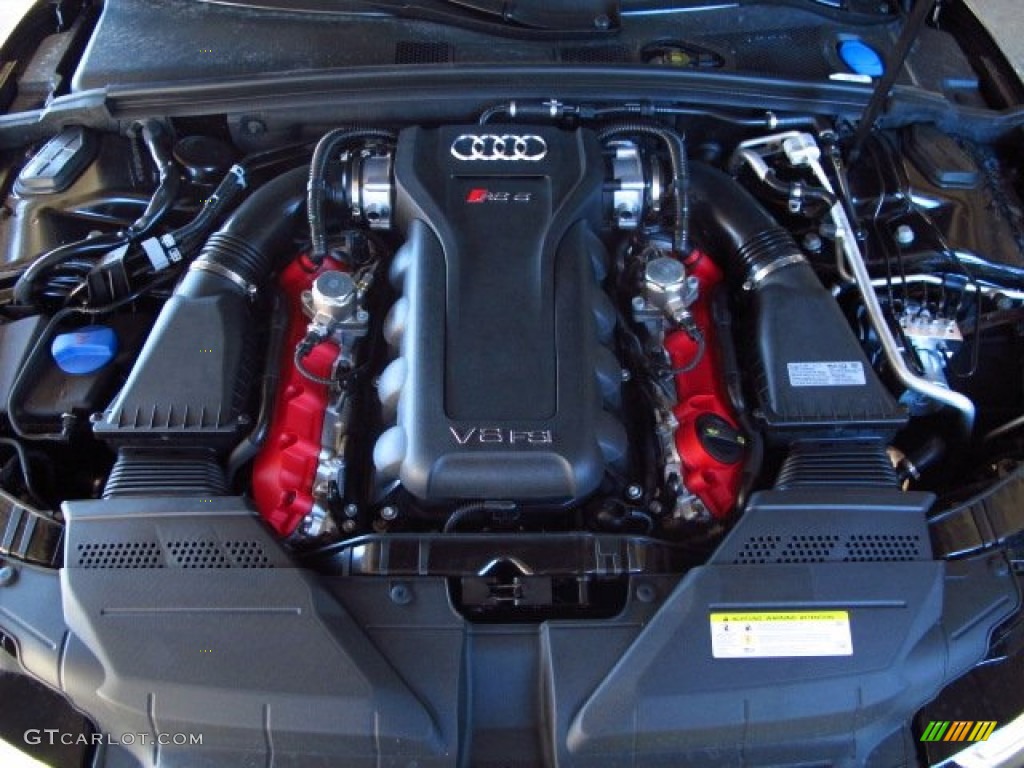 2014 Audi RS 5 Coupe quattro 4.2 Liter FSI 32-Valve DOHC VVT V8 Engine Photo #89956404