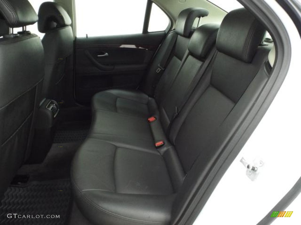 2011 9-3 2.0T Sport Sedan - Arctic White / Black photo #14
