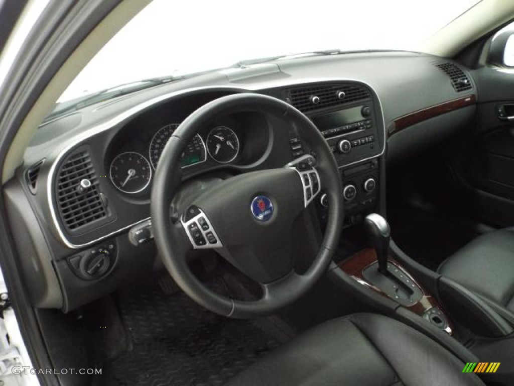 2011 9-3 2.0T Sport Sedan - Arctic White / Black photo #16