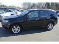 2007 Labrador Black Pearl Mitsubishi Outlander XLS  photo #3