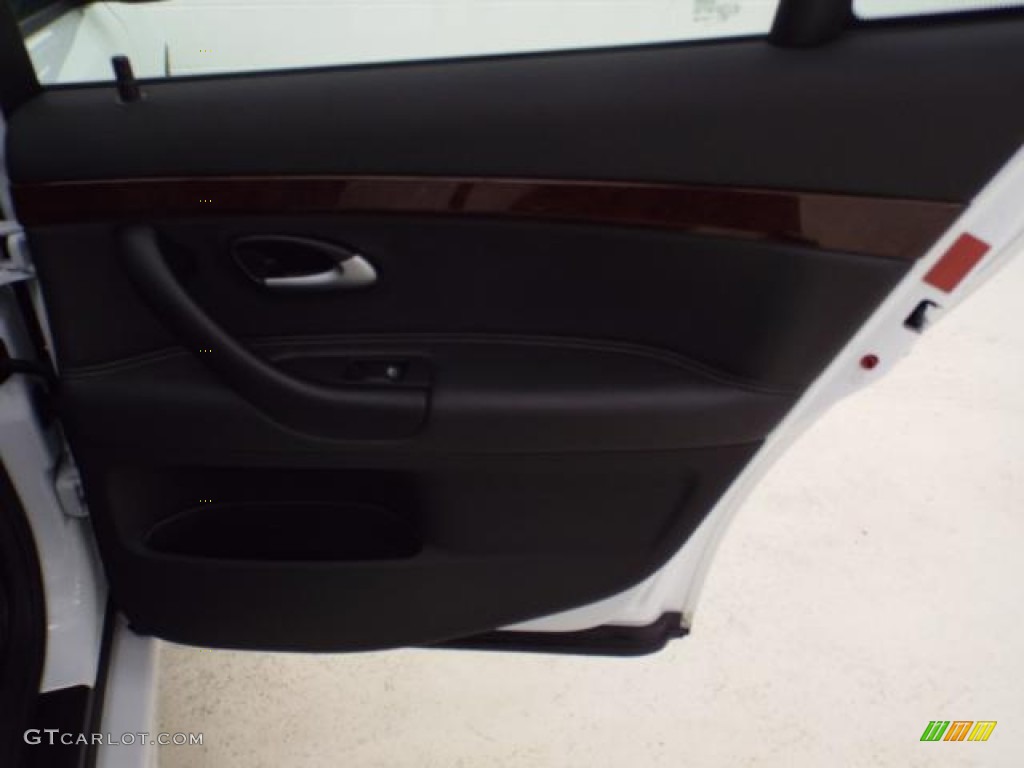 2011 9-3 2.0T Sport Sedan - Arctic White / Black photo #20
