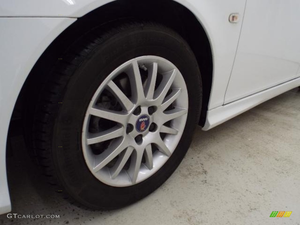 2011 9-3 2.0T Sport Sedan - Arctic White / Black photo #27