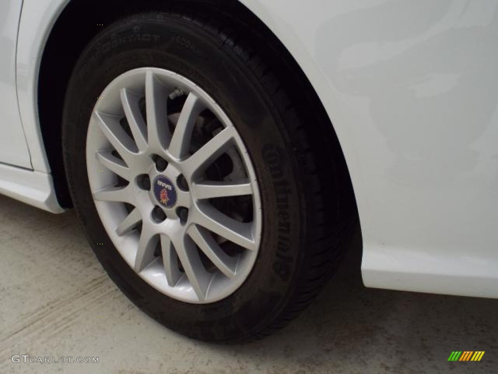 2011 9-3 2.0T Sport Sedan - Arctic White / Black photo #28