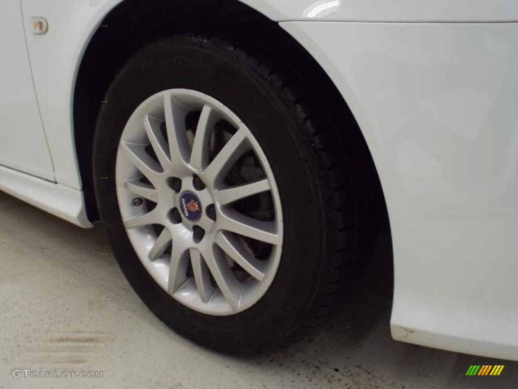 2011 9-3 2.0T Sport Sedan - Arctic White / Black photo #30