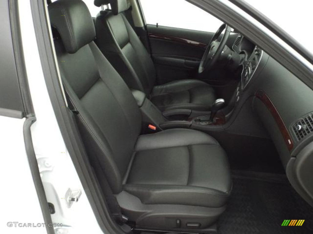 2011 9-3 2.0T Sport Sedan - Arctic White / Black photo #33