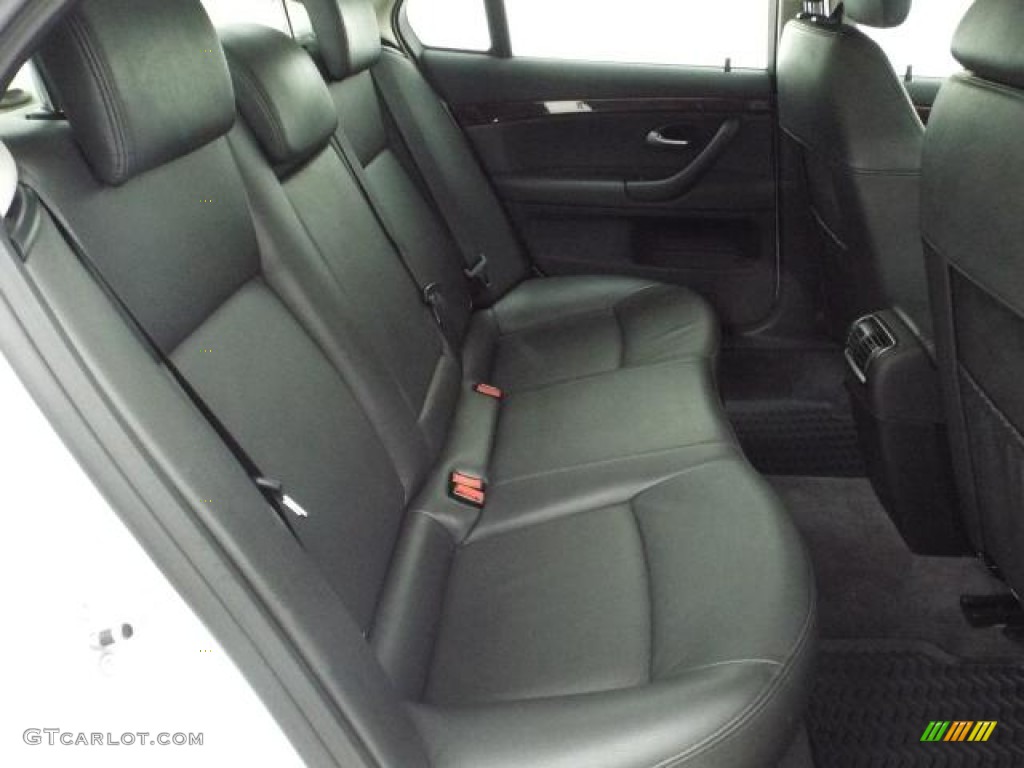 2011 9-3 2.0T Sport Sedan - Arctic White / Black photo #35