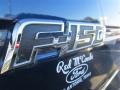 2013 Blue Jeans Metallic Ford F150 XLT SuperCab  photo #6