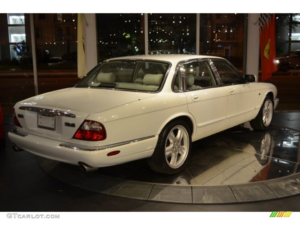 Spindrift White 1999 Jaguar XJ XJR Exterior Photo #89957283